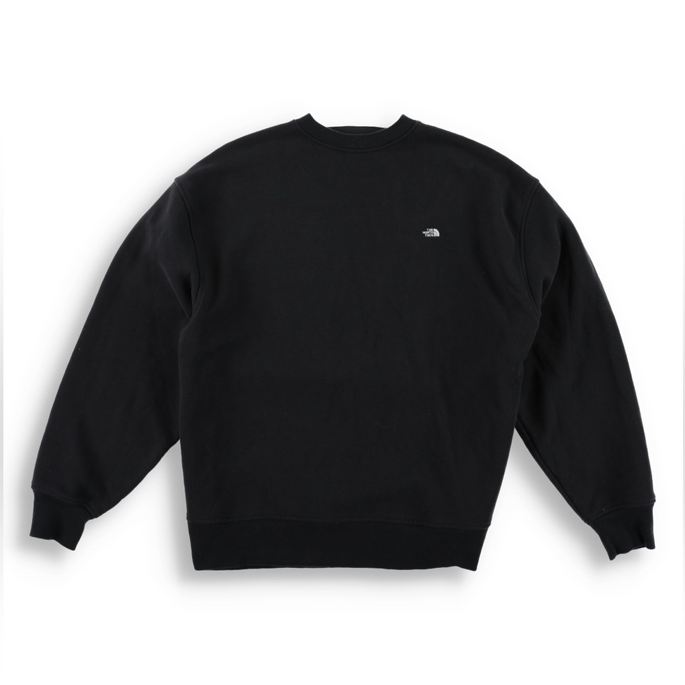TNF Black Crew Neck